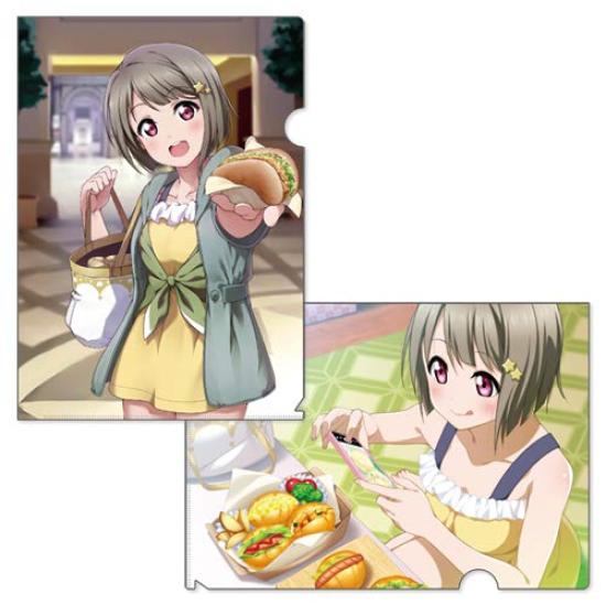 

Любовь Нидзигасаки Школьный Клуб Айдолов Дата Набор Прозрачных Файлов Накасу Касуми Live!