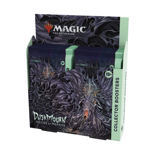 Magic: The Gathering Duskmourne: House of Dread Collector Booster English Version MTG Trading Card Wizards of the Coast DSK D34460000