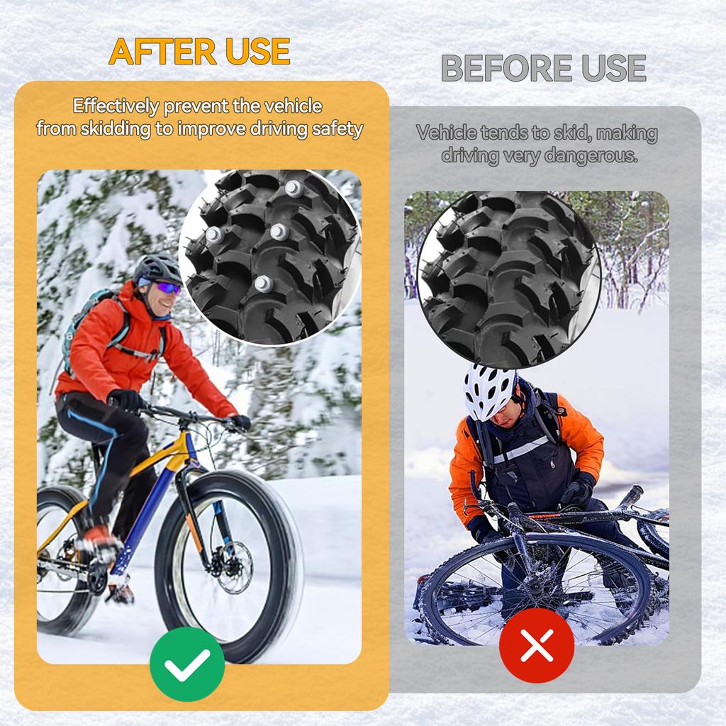 100PCS Rad Reifen Spikes Spikes Winter Lugs Schraube Schnee Eis Anti-Slip Stollen Für Auto Motorrad SUV ATV lkw Stiefel 4x9/12mm