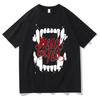 Pierce the Veil Pure Cotton EU Size Tshirts Anime Unisex Tshirts Y2k Designer Japanese Unisex Clothes