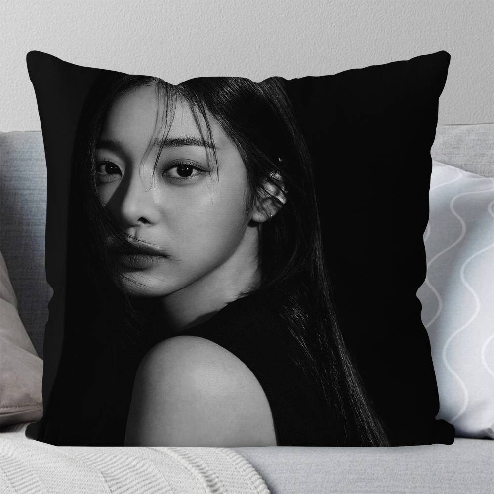 Korean Celebrity SSeol In A Pillow Case Fashion Square Pillowcase Bedroom Sofa Room Ins Decoration Leisure
