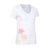 Mountain Warehouse Womens/Ladies Palm Tree V Neck T-Shirt