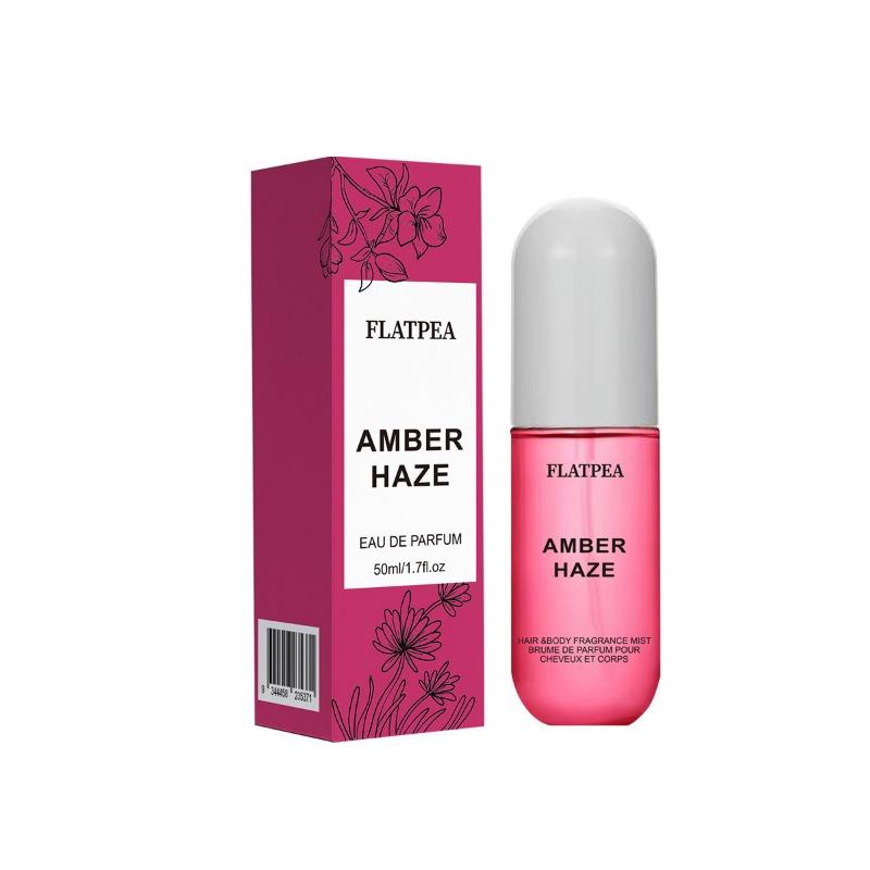 Floral Fragrance Spray, Alcohol Free, Suitable for Hair and Body, Fresh Smell, Perfect Christmas Gift