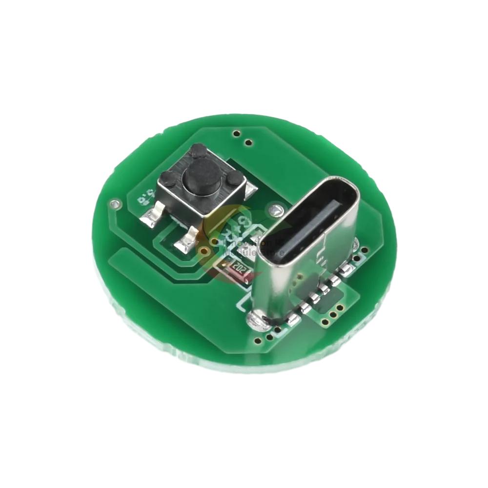 5W/10W Flashlight Driver Board Led Three-stage Driver Board Circuit Board Diy Accessories Type-c Charging Module