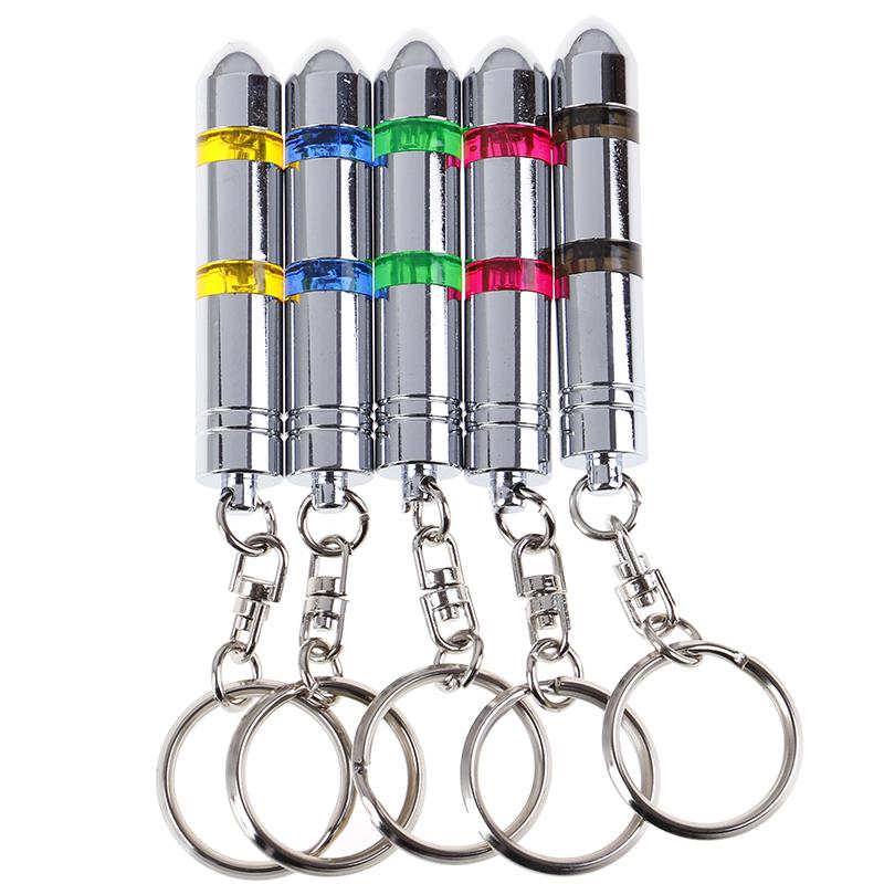 thumbnail image 2 of 1 PCS Car Static Rod Electricity Releaser Discharger Cylinder Shape Anti-Static Keychain Dry Static Eliminator Antistatic 2 of 9
