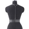 Cintura Moda Donna Stile Street Punk Decorativa Fascia Vita Regolabile Bretelle a Clip Corsetto Imbracatura Accessori Abbigliamento Gotico