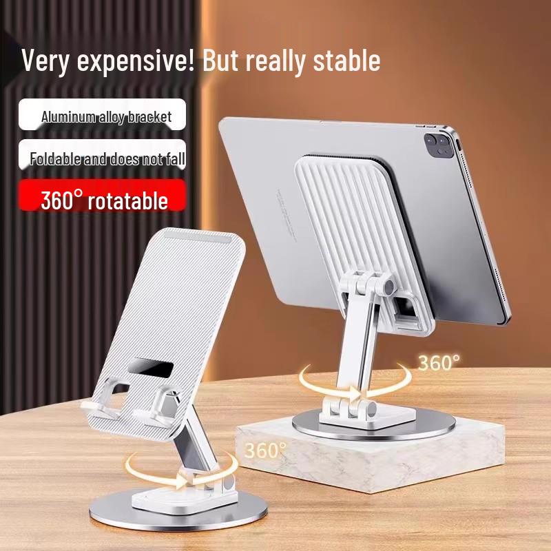 2024 Universal 360° Rotating & Foldable Phone/Tablet Holder