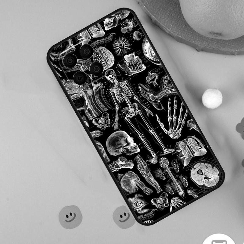 X-Ray Human Anatomy For Samsung Galaxy M54 M34 M14 M12 M32 M52 M53 M33 M13 M20 M21 M51 M15 M55 M31s M30s Case