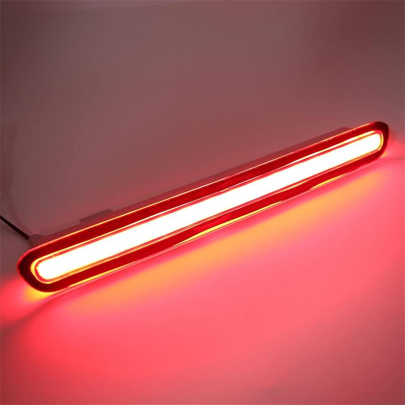 81570-0K100 2015- 2018 For Toyota Gun125 Rear Stop Lamp Rear Bonnet Brake Lamp Brake Light High Mounted Stop Lamp Red