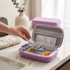 Waterproof Pill Storage Box Groove Fixation Insulin Cooling Bag Insulin Organizer  Cold Storage
