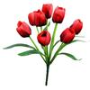 9 Heads Artificial Tulip Bouquet DIY Flower Floral Arrangement Flower Bouquet Realistic Artificial Flowers