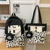 Schoolbag Kids Backpack Girls Travel Girls Light Study Backpack Tide Primary School Bag 1-1-1 Grade