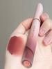Milk Cream Lip Mud Lip Lacquer Velvet Matte Finish Non-Fading No Stain on Cup Student Party Plain Nude Color Lip Lacquer Lipstick Female