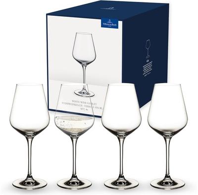 White Wine Glasses Villeroy & Boch La Divina, 4 Pieces (1136678120)