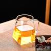 Thickened Glass Tea Infuser Set: Heat-Resistant Gong Dao Bei and Separator