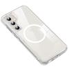 Samsung Galaxy A35 5G Fusion Hybrid Case for MagSafe, Transparent