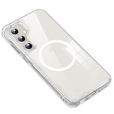 Samsung Galaxy A35 5G Fusion Hybrid Case for MagSafe, Transparent