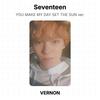 Seventeen YOU MAKE MY DAY SET THE SUN ver. Official Photocard