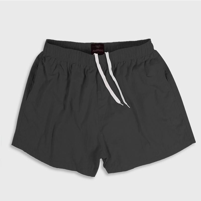 Mens Quick-Dry Swim Trunks Surfing Beach Vacation Casual Shorts With Mesh Lining