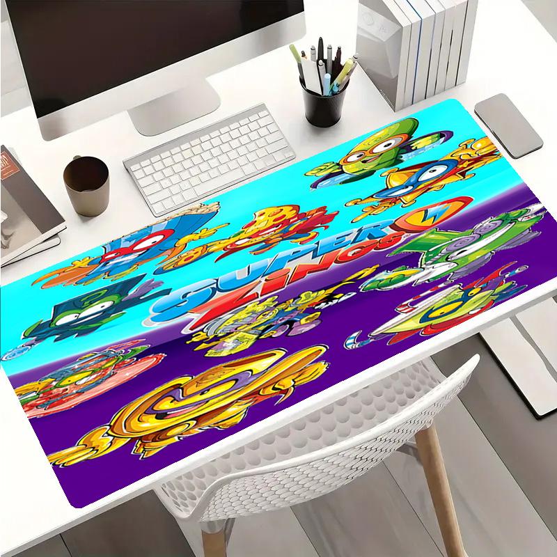Superthings3 Mouse Pad - Non-Slip Rubber Base, Smooth Surface for Work,Gaming,Office,And Home Use, Desk Mouse Pad