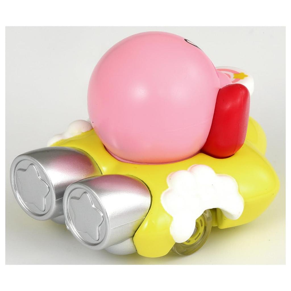 Takara Tomy "Tomica Dream Tomica No. 168 Kirby of the Stars" Miniature Car Toy for Ages 3 and Up, Boxed, Meets Toy Safety Standards, ST Mark, TOMICA