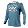 Herren Damen Mountainbike Radtrikot Set Schnelltrocknend Atmungsaktiv Off-Road MTB Bekleidung Trail Riding Dirt Biking