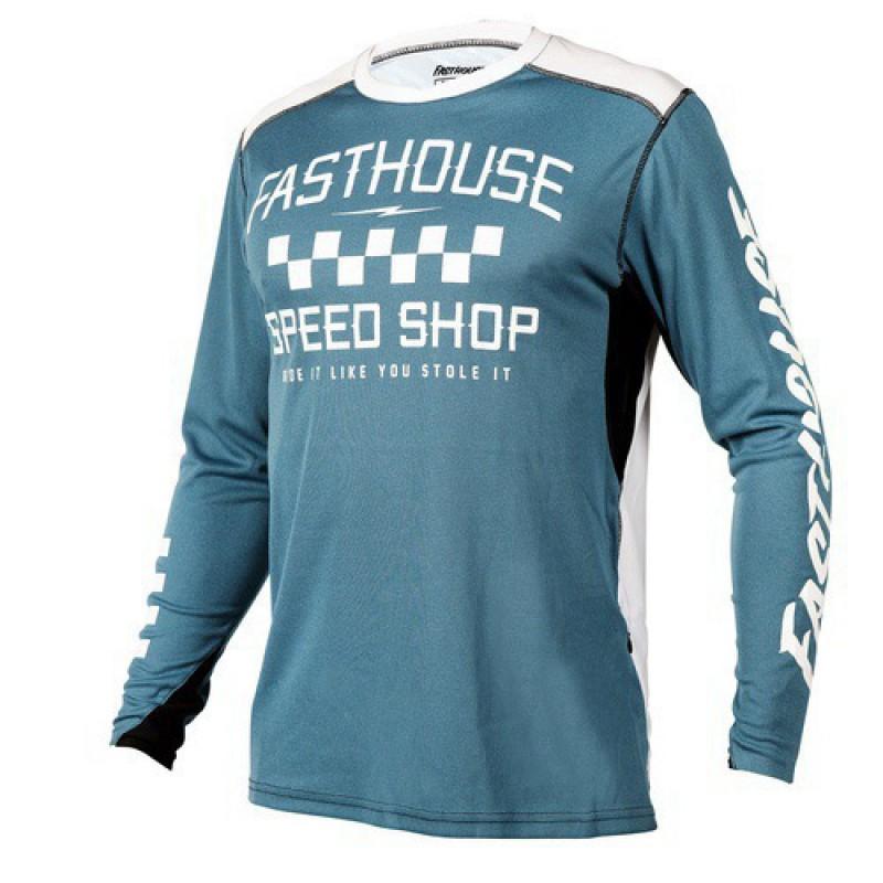 Herren Damen Mountainbike Radtrikot Set Schnelltrocknend Atmungsaktiv Off-Road MTB Bekleidung Trail Riding Dirt Biking
