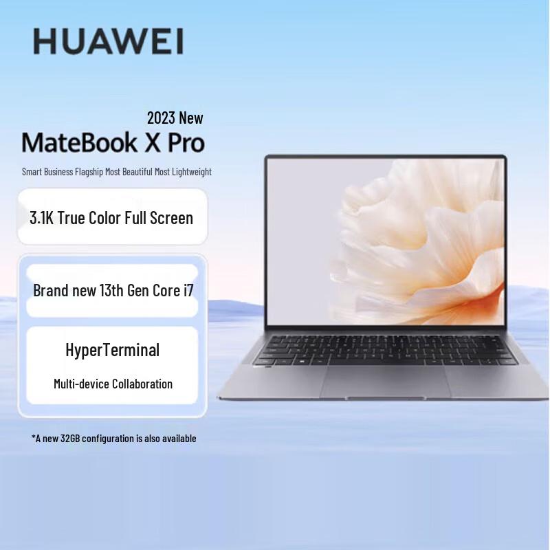 

Huawei MateBook X Pro Premium Laptop (CN version)