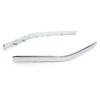 Gold Wing GL1800 Motorcycle Chrome Side Box Decorative Trim For Honda GoldWing GL 1800 2001-2011 Decoration Fairing Accessories