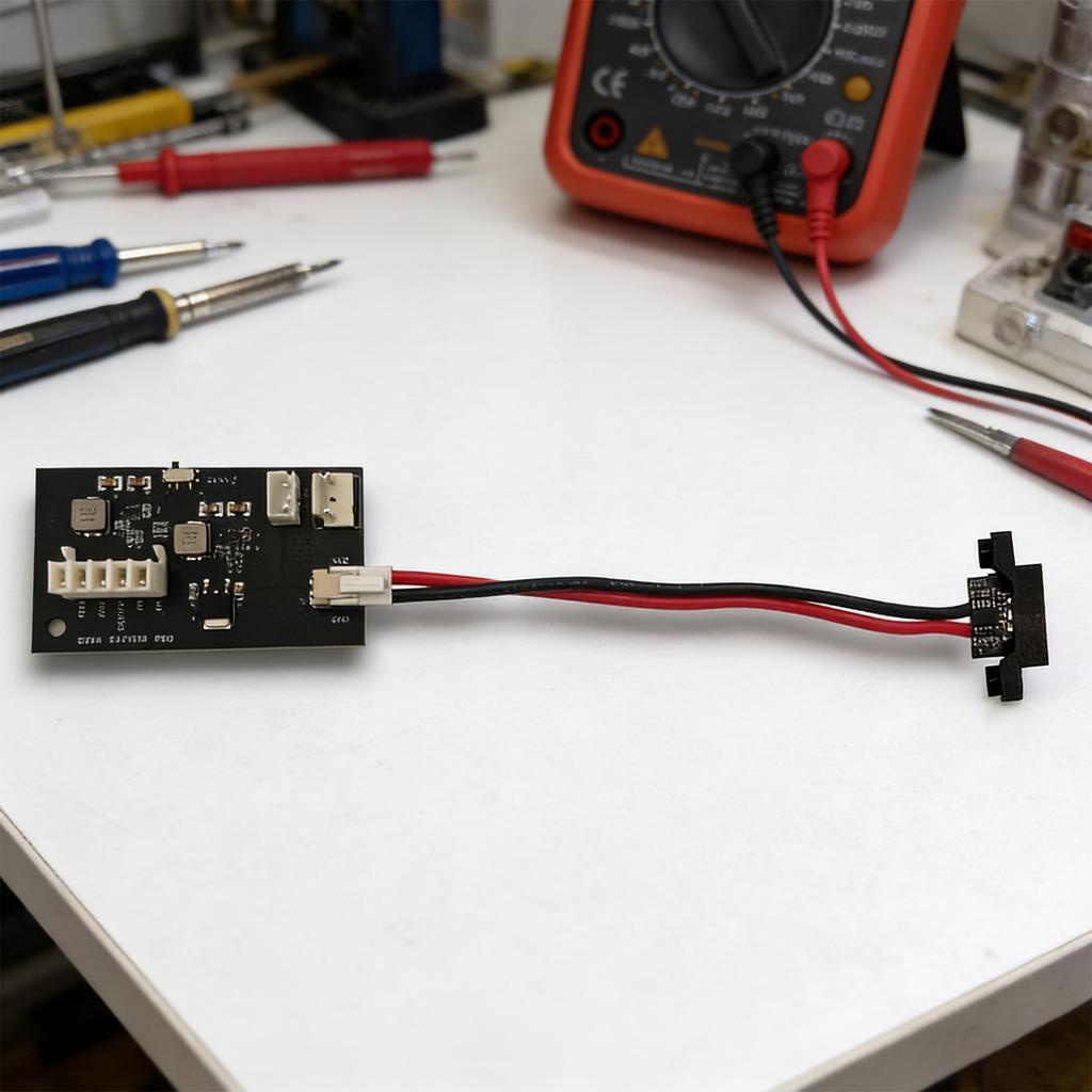 Power Board For SEGAs Saturns Game Console Type-C Interface for Dreamcast PSU Game Console 12V3A Modification Power Board Module