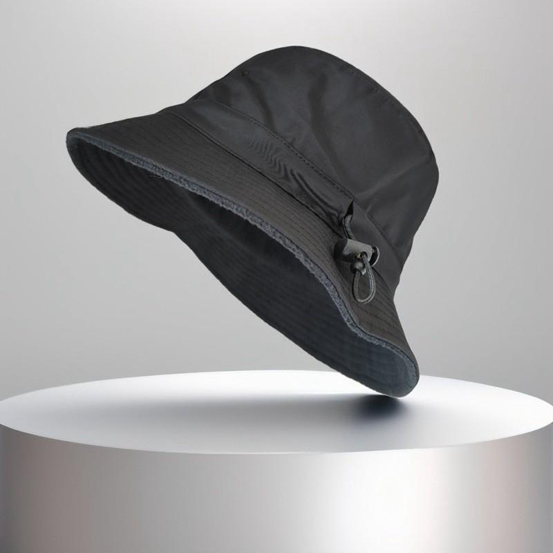 Polyester Winter Fisherman Cap For Women Big Head Circumference With Windproof Warmth