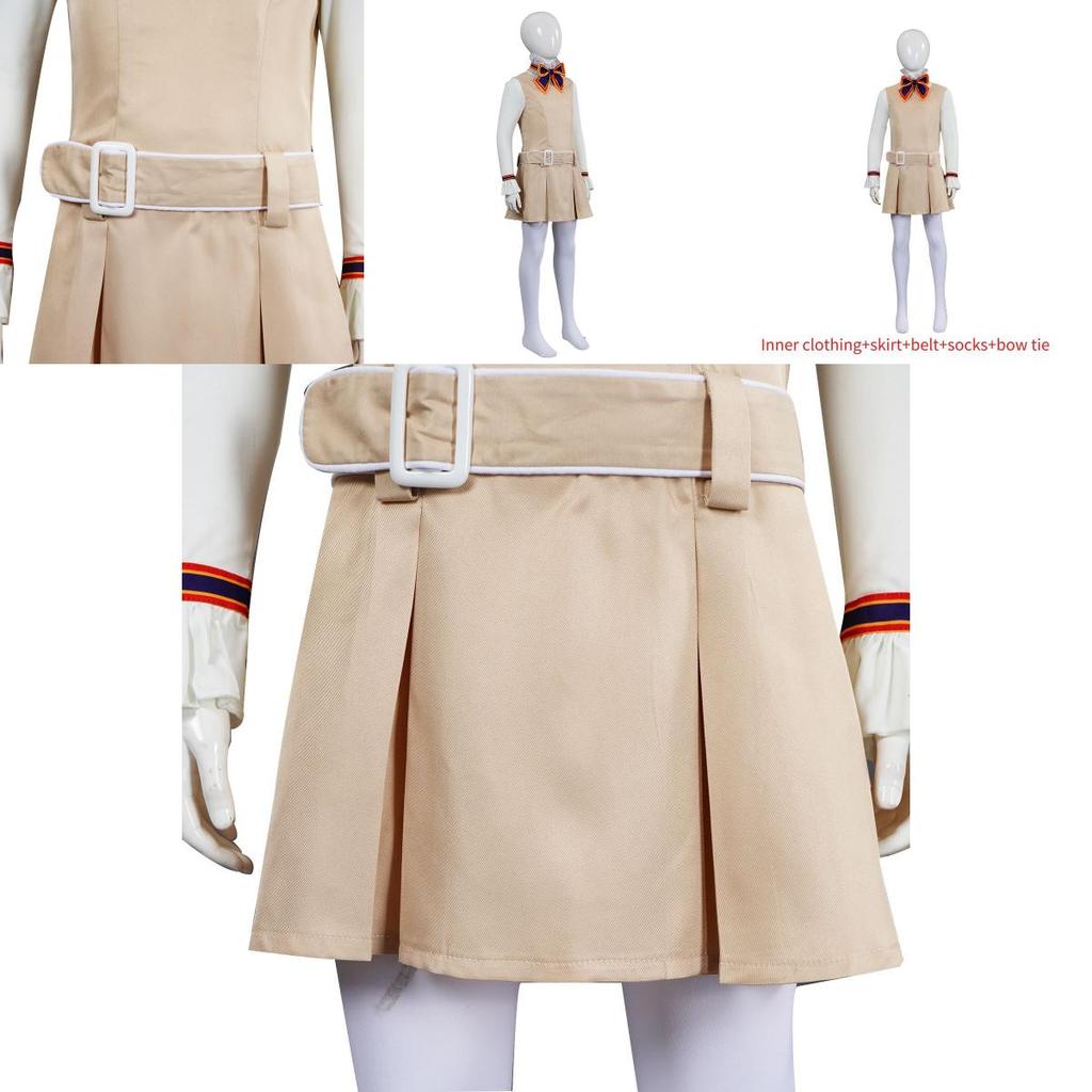 Megan Cosplay Costume Dress With Polyester Blend For Halloween Stage Performances And Role Play