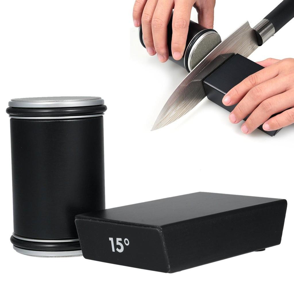 Potable Rolling Knife Grinder Kit Kitchen High Efficiency Sharpening Tool Chef Knife Set Household Knife Sharpener