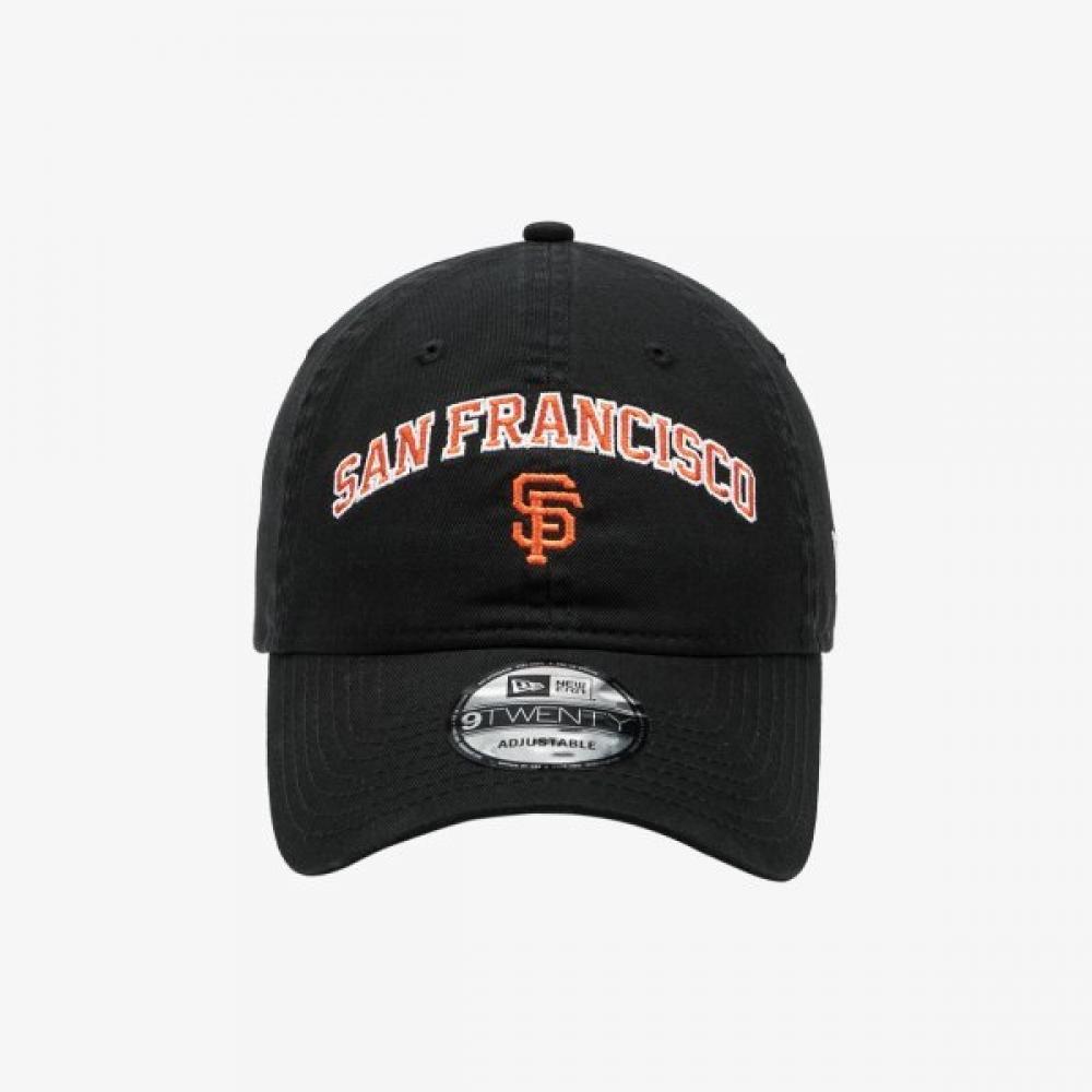 New Era San Francisco Giants Unstructured Ballcap Training Arch Black 14561904