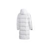 adidas Down Jackets Men's White Hooded Moderate Other EH3991