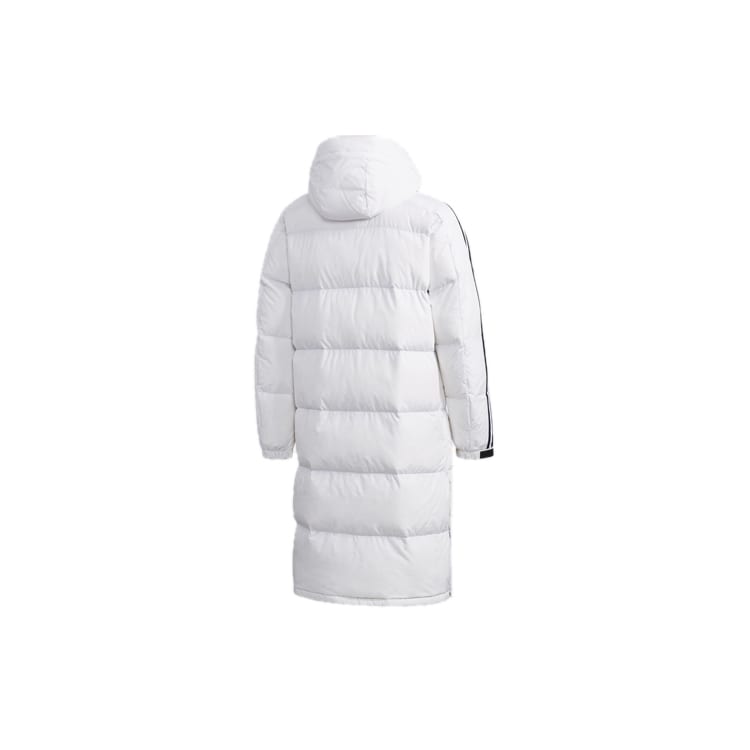 adidas Down Jackets Men's White Hooded Moderate Other EH3991