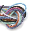 Colorful Party Decoration Soft Shiny Resin Sequin Rope Hat Decor Sandal DIY Glitter Rope Strings