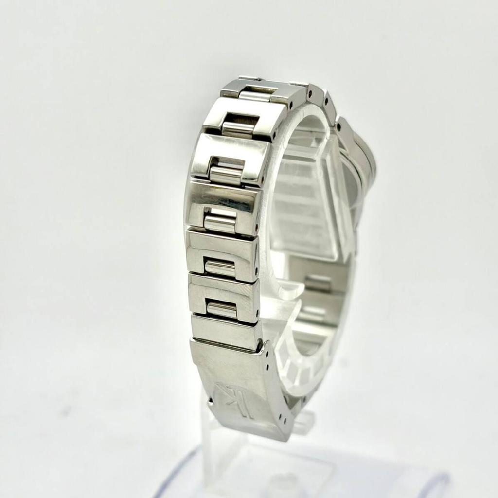 Used [New battery] SEIKO lk Rukia ladies watch pink silver 4N21-1130 931995