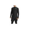 Under Armour Qualifier Stealth 1/2 Zip Running Hoodie Men Hoodies Black 1356169-001