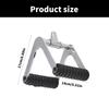 V Shape Straight Press Down Bar for Weight Workout, Cable Machine Pull Down Bar, Strength Training Pull Down Attachments