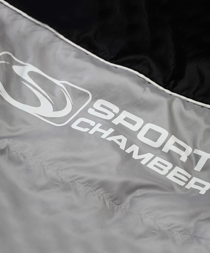 Sport Chamber Sc Padded Gym Sack (Black)
