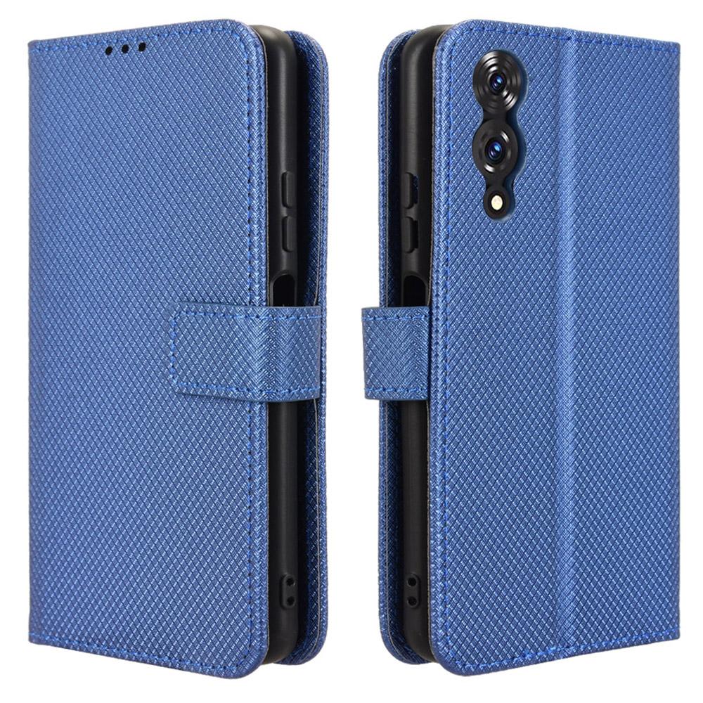 For Cubot A10 Case PU Leather Diamond Texture Wallet Phone Cover