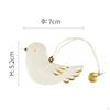 Christmas Tree Hanging Decoration Dove Ornament Home Decor Office Indoor Wall for