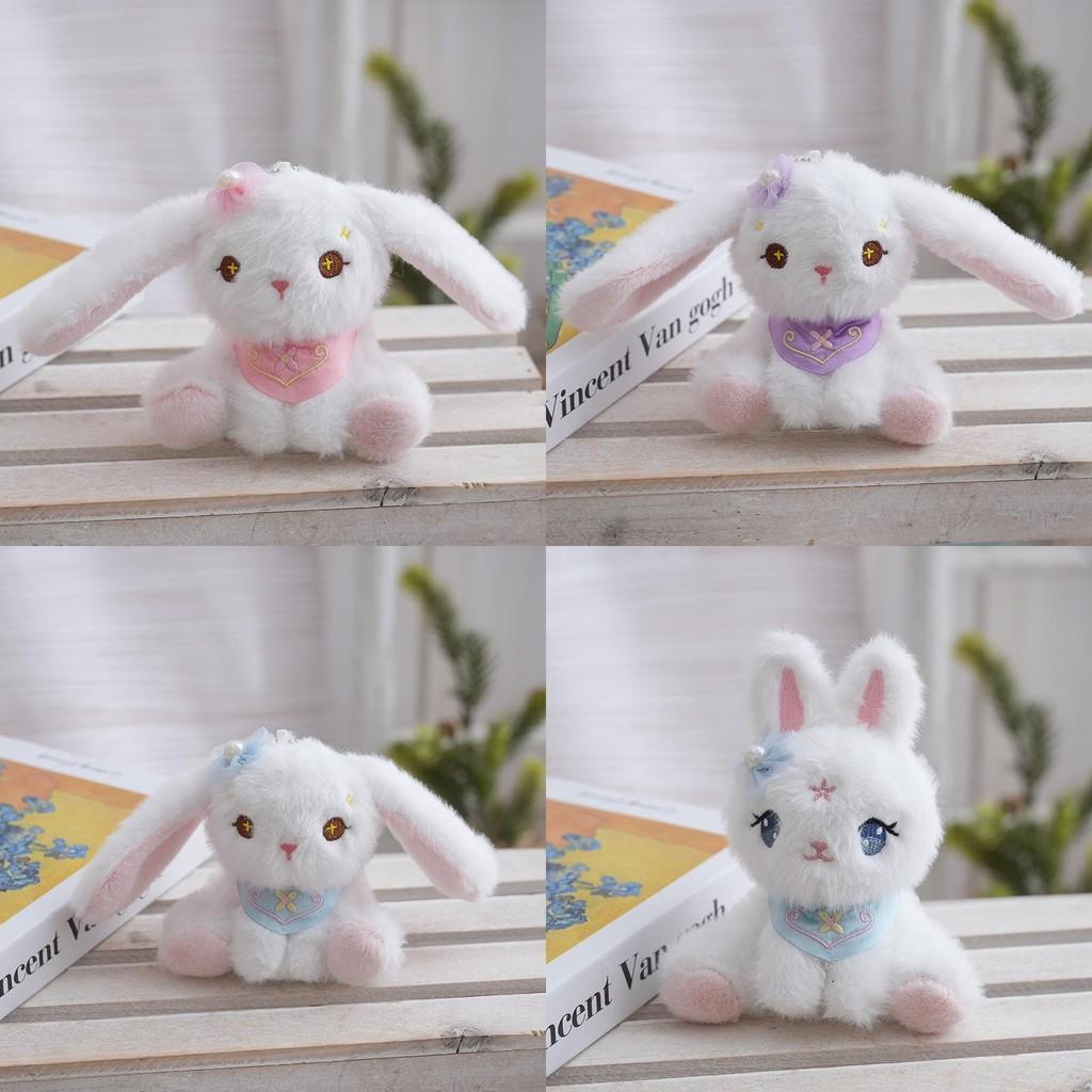 Style National Plush Bunny Keychain Pendant Toy For Bag Decor And Accessory Gift
