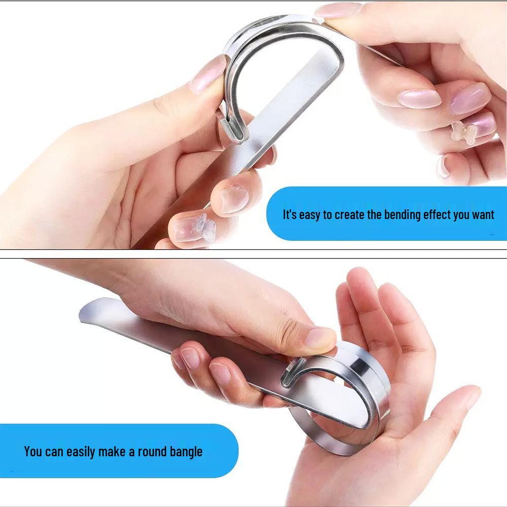 Bracelet Bender: Metal Strip Bending Pliers for DIY Jewelry