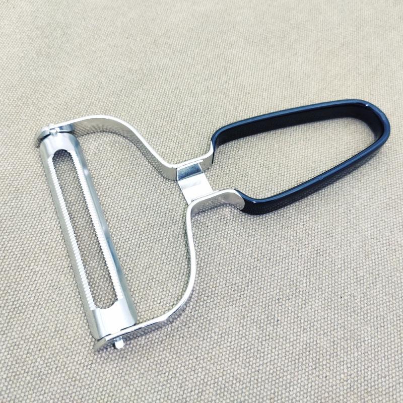 Stainless Steel Carrot and Vegetable Peeler with Dipped Plastic Handle