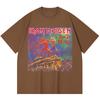 230 g/m² 100% Bomull Heavy Metal T-skjorte Rockeband Populærmusikk Trykk Unisex Tung Bomulls T-skjorte