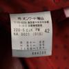PS Paul Smith leather jacket 42 Red series Women Used