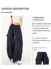 Women's High Waist Wide-Leg Jeans - Autumn Slimming Loose Fit