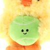 1Pc Cute Sitting Tennis Duck Plush Doll Bag Pendant Keychain Cartoon Pendant Doll Toy